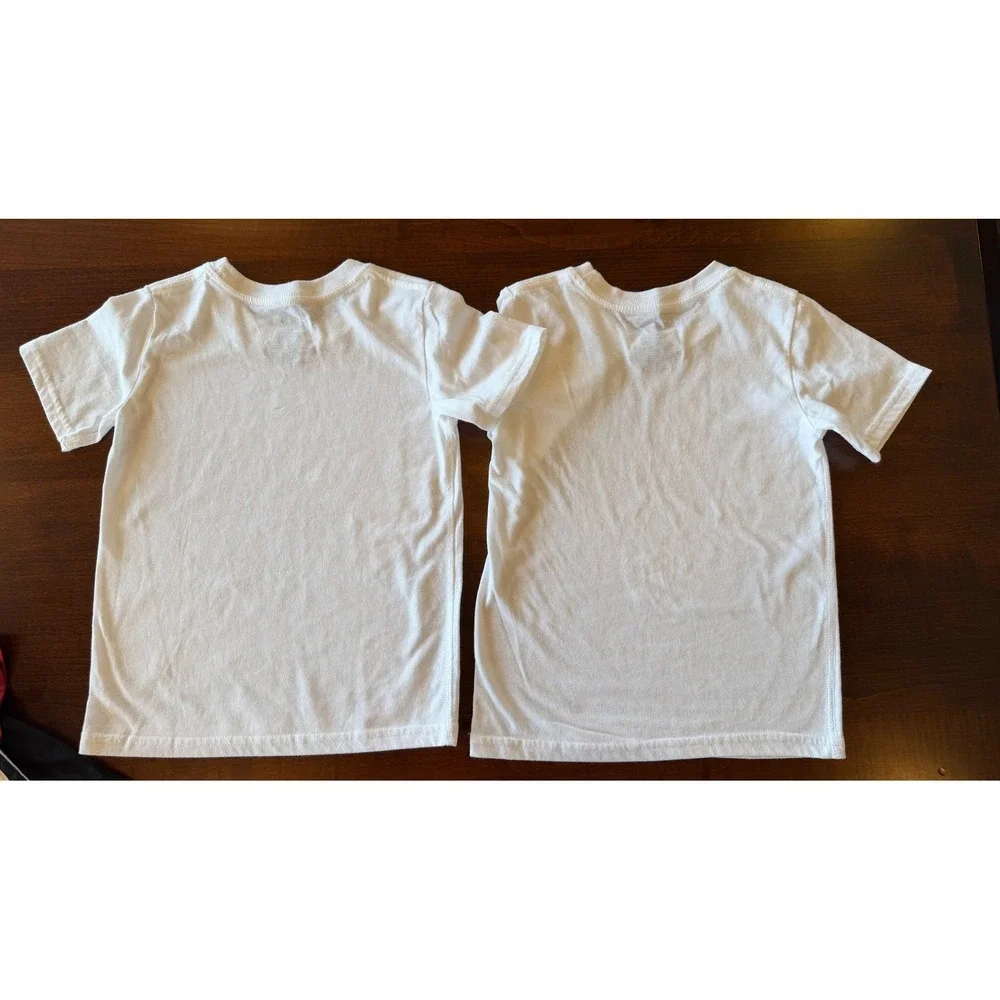 Toddler Girls 4T 5T Clothing Bundle 6pc Adidas‎ Leggings Wonder Nation Shirts